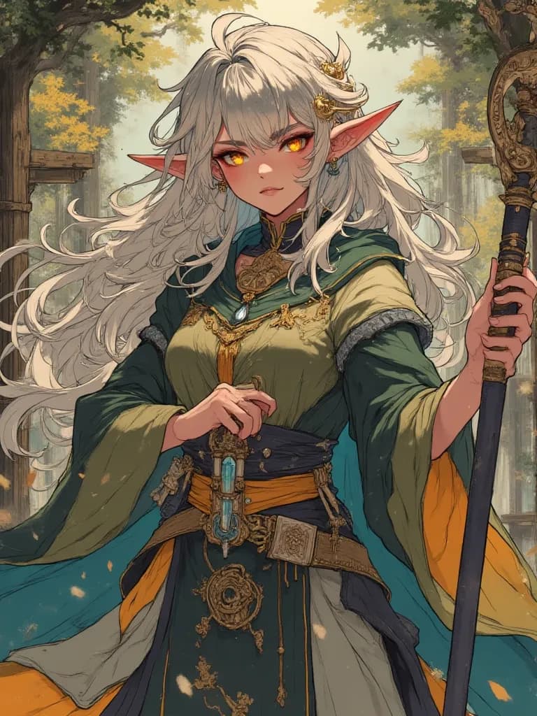 Elara, the Whispering Sage thumbnail