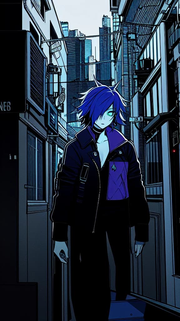 Raven: The Cyberpunk Vigilante thumbnail