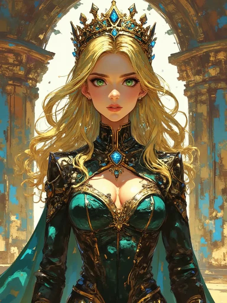 THE MOTHER QUEEN - QUEEN AGAPHE 🌹 thumbnail