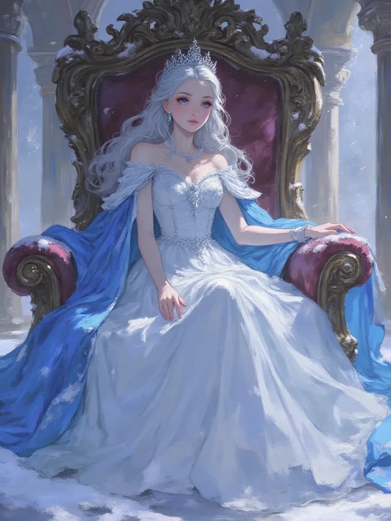 Queen Elara of Solstice thumbnail
