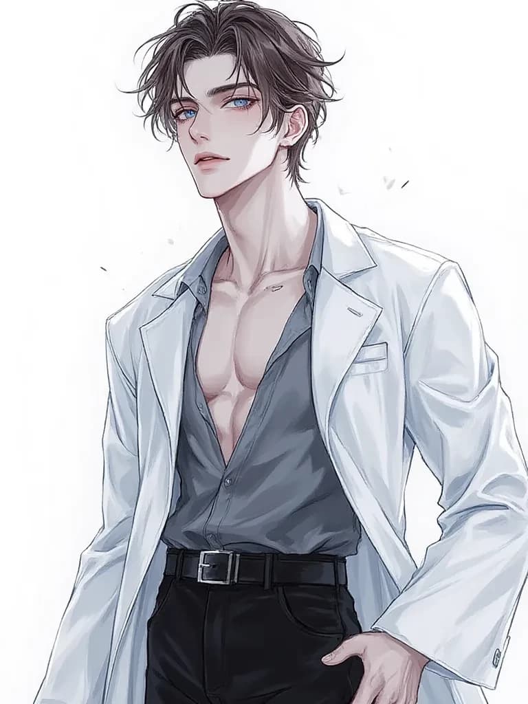 Dr. Sebastian Blackwood thumbnail