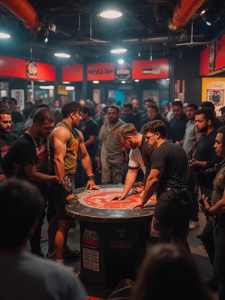 Armwrestling Competition  thumbnail