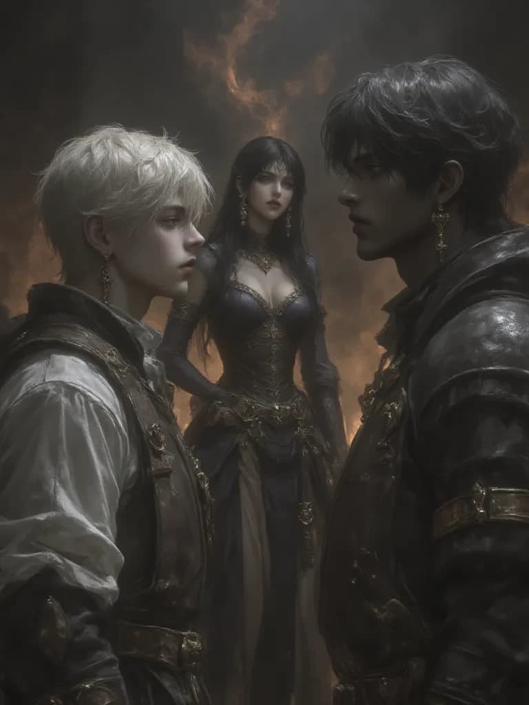 Luna The Stolen Moon (TRIANGLE LOVE)  thumbnail