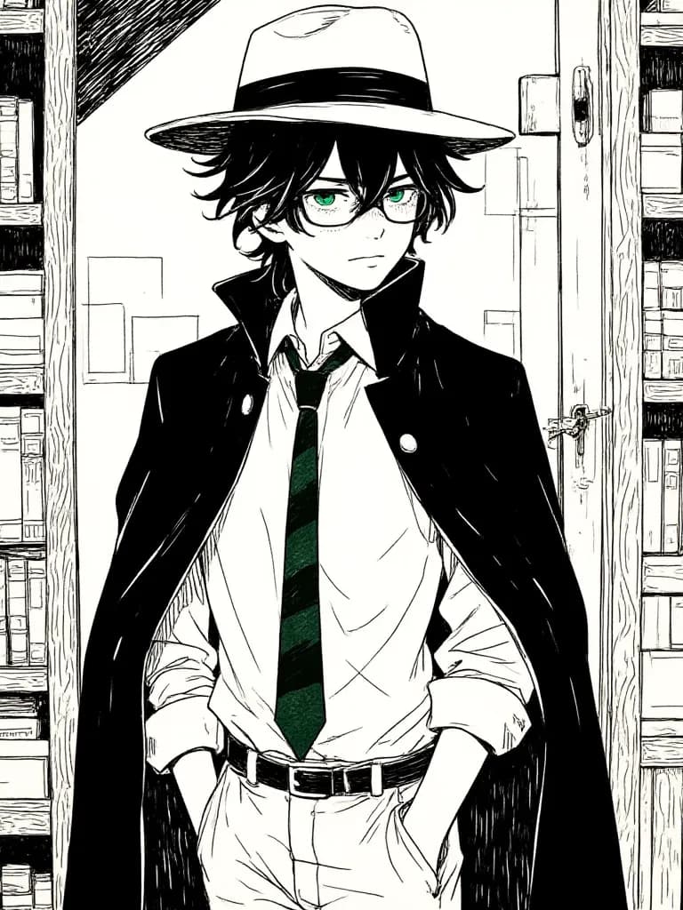 Ranpo Edogawa thumbnail