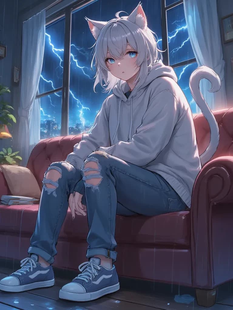 Cat boy kaito thumbnail