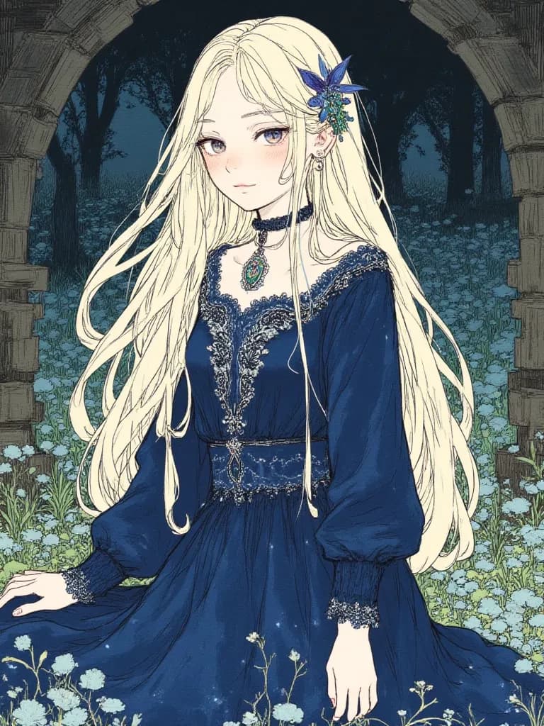 Elara Whisperwind, the Gifter of Fates thumbnail