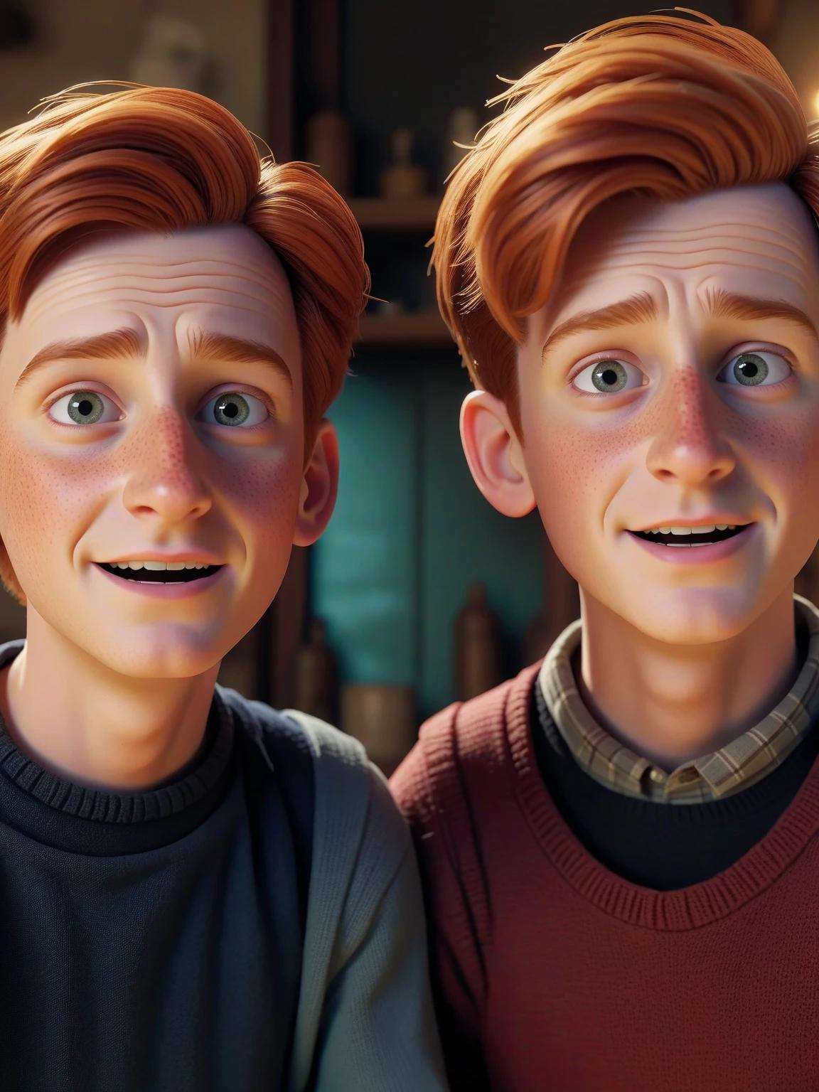 Fred and George Weasley thumbnail