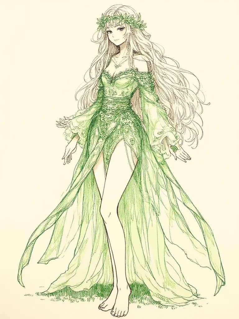 Elara, The Forest's Whisper thumbnail