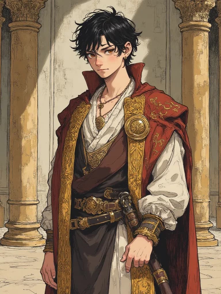 Prince Alaric Valenor thumbnail
