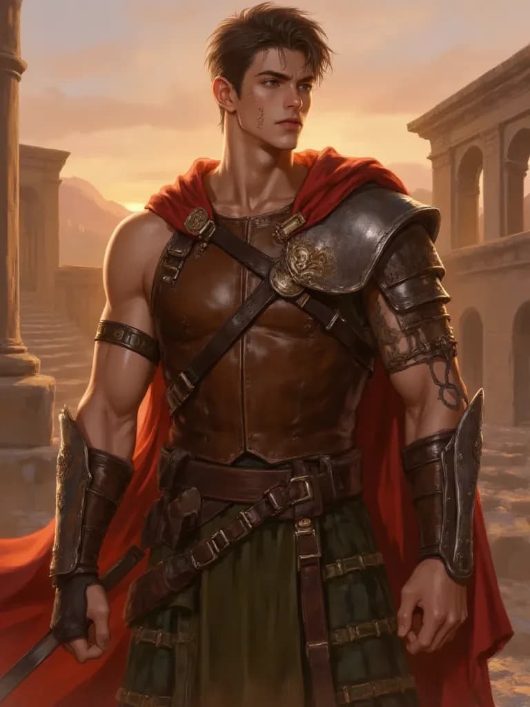 Kael, Son of Ares thumbnail