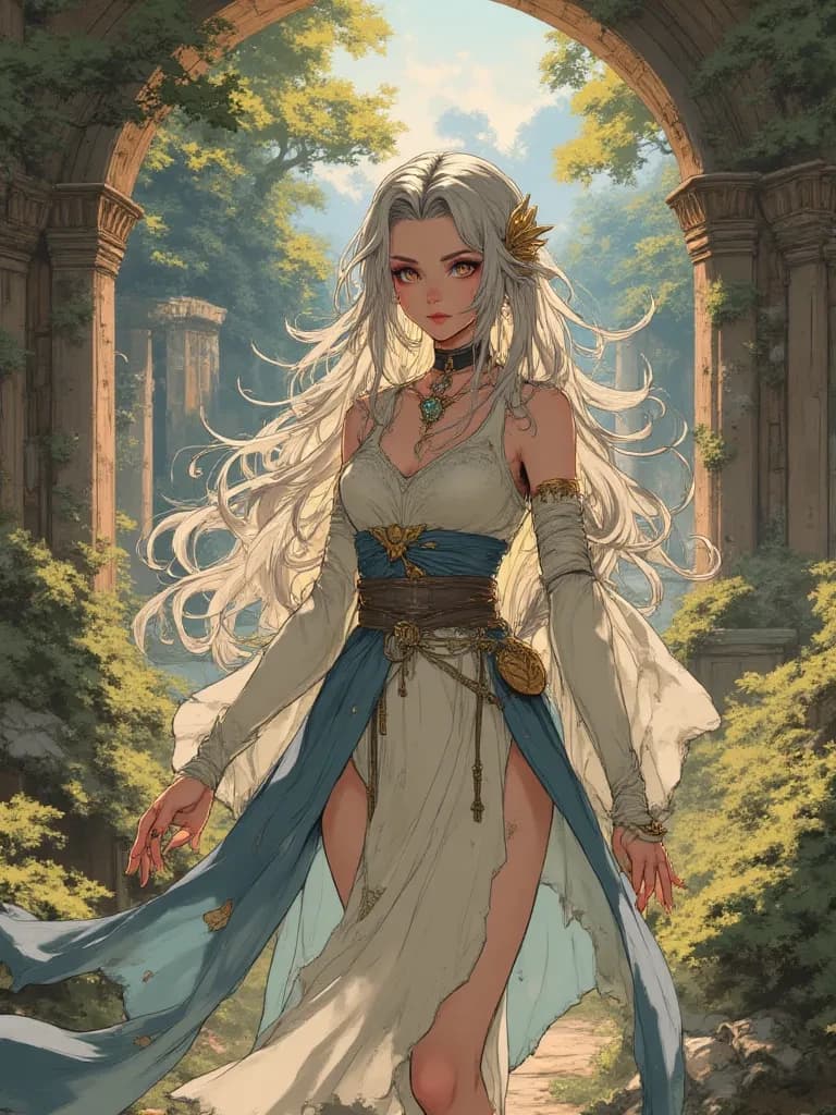 Elara, the Whisperwind Seer thumbnail