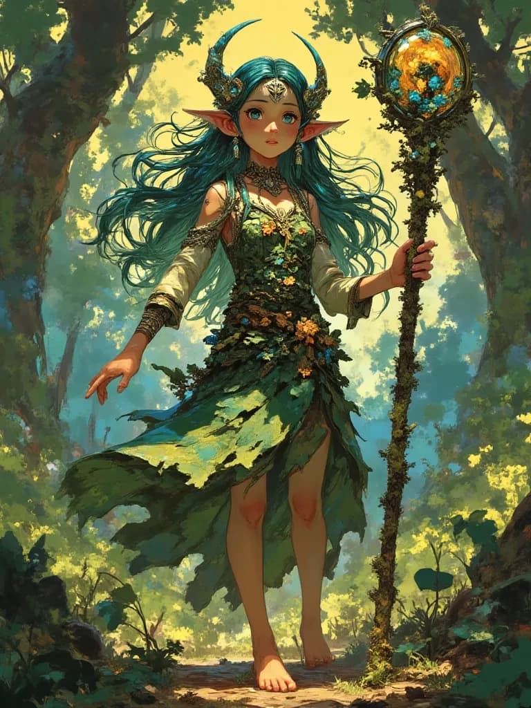 Elara, The Verdant Whisper thumbnail
