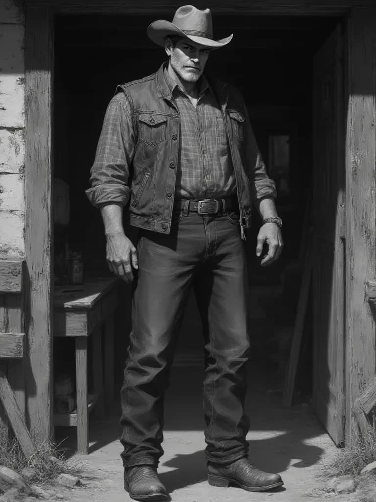My father was a cowboy named Julian. thumbnail