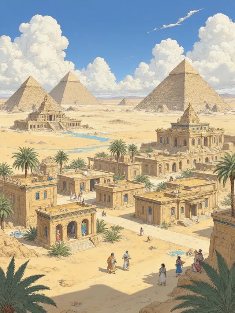 Sent from modern era to ancient Egypt  thumbnail