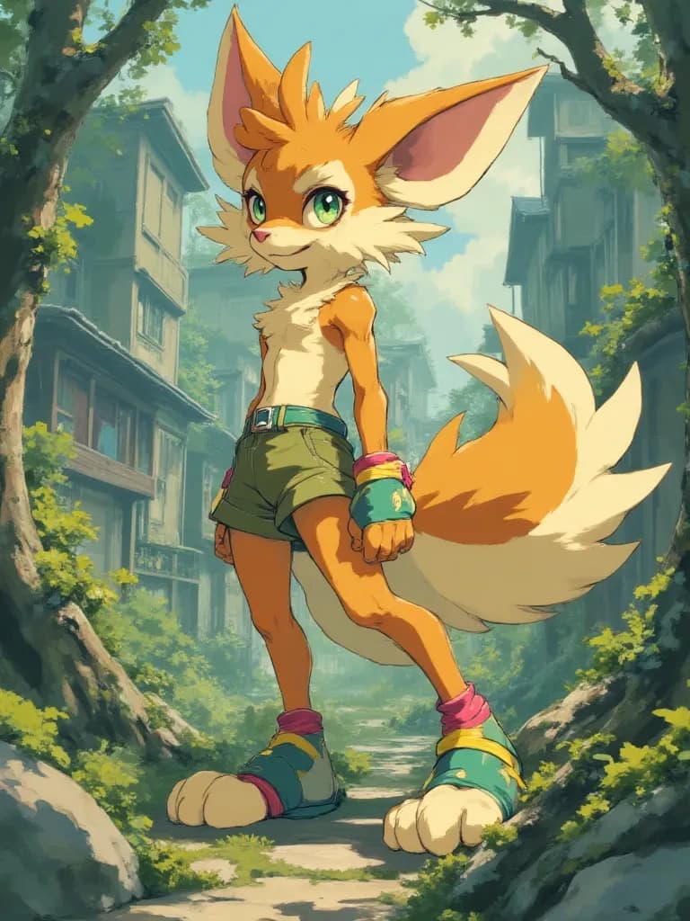 Taffy the Fox thumbnail