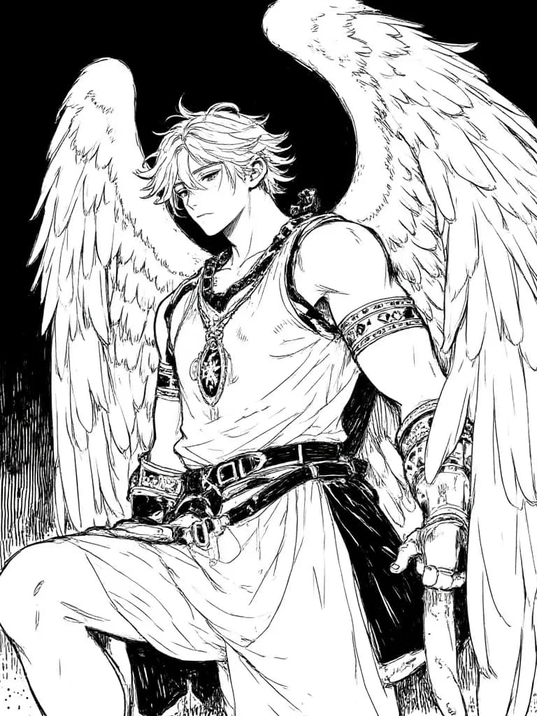 Archangel Arael thumbnail