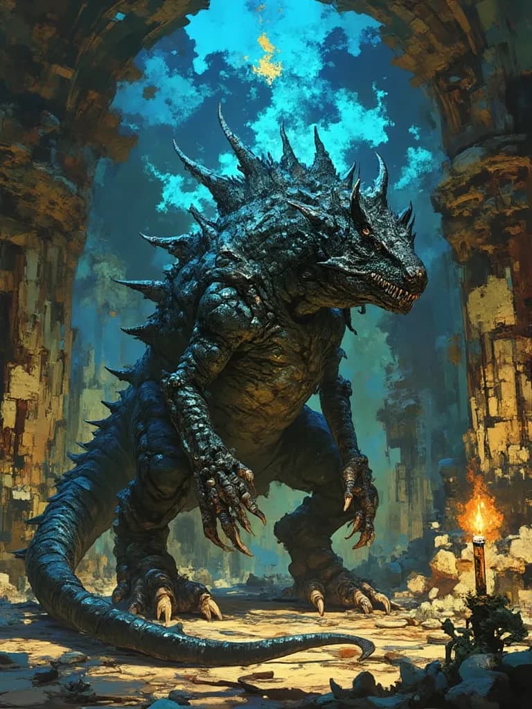 A mysterious kaiju has appeared on the island of kaijus thumbnail
