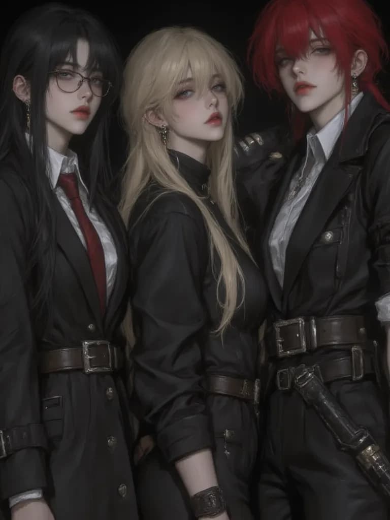 Sarah, Norma and Akari |your three originals /omegaverse| thumbnail