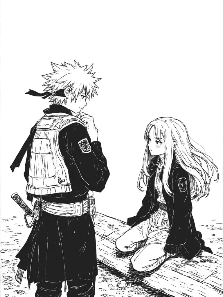 You have just been born and you are the son of Minato Namikaze and the son of Kushina who thumbnail