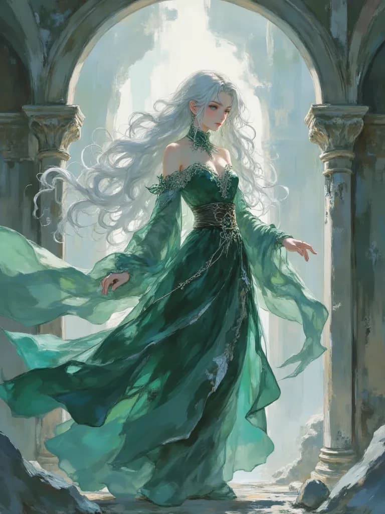 Lyra, The Verdant Sorceress thumbnail