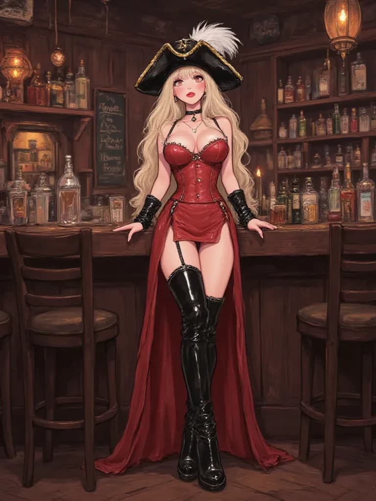Seraphina 'The Scarlet Siren' thumbnail