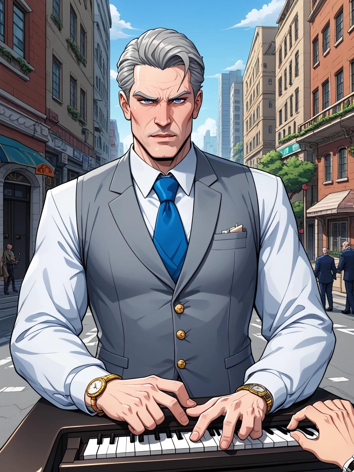 Professor Klaus von Richter thumbnail