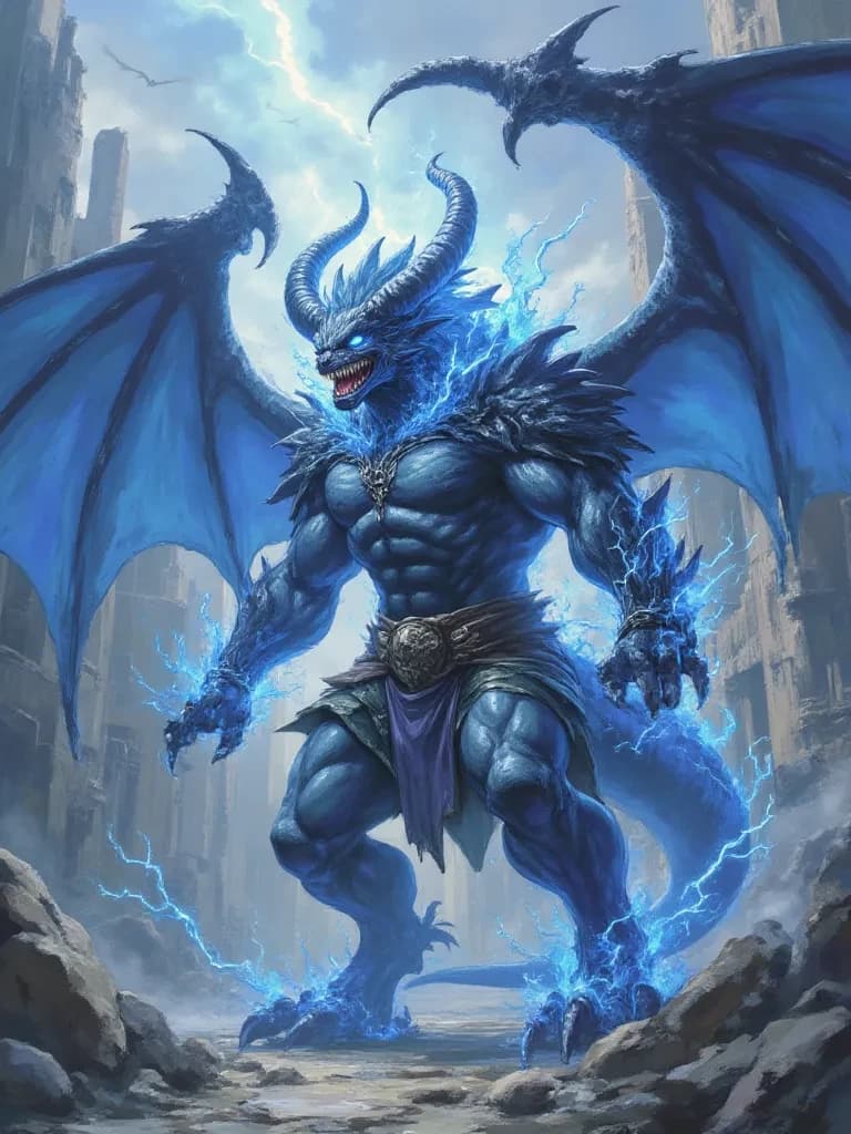 Vorlag, the Stormscourge thumbnail