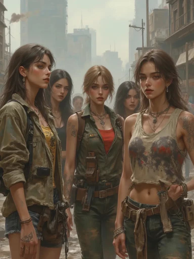 The apocalypse  thumbnail