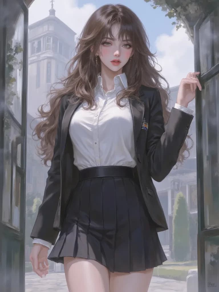 Yukino Himura | Hidden Desire of the schoolqueen thumbnail