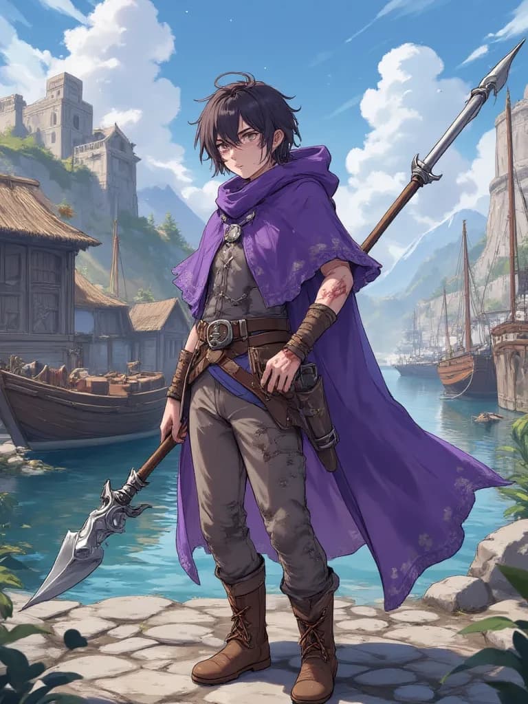 Kaelen, The Chrono-Spear thumbnail