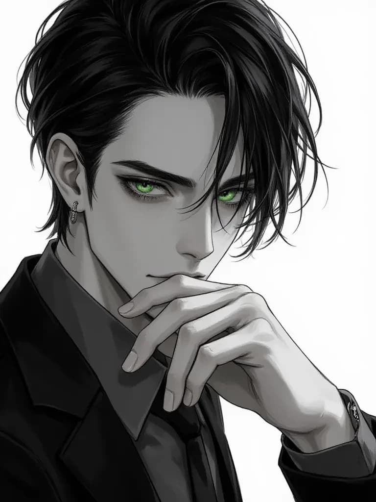 Derek \[BL\] (mafia Enigma ×Alpha)+baby thumbnail