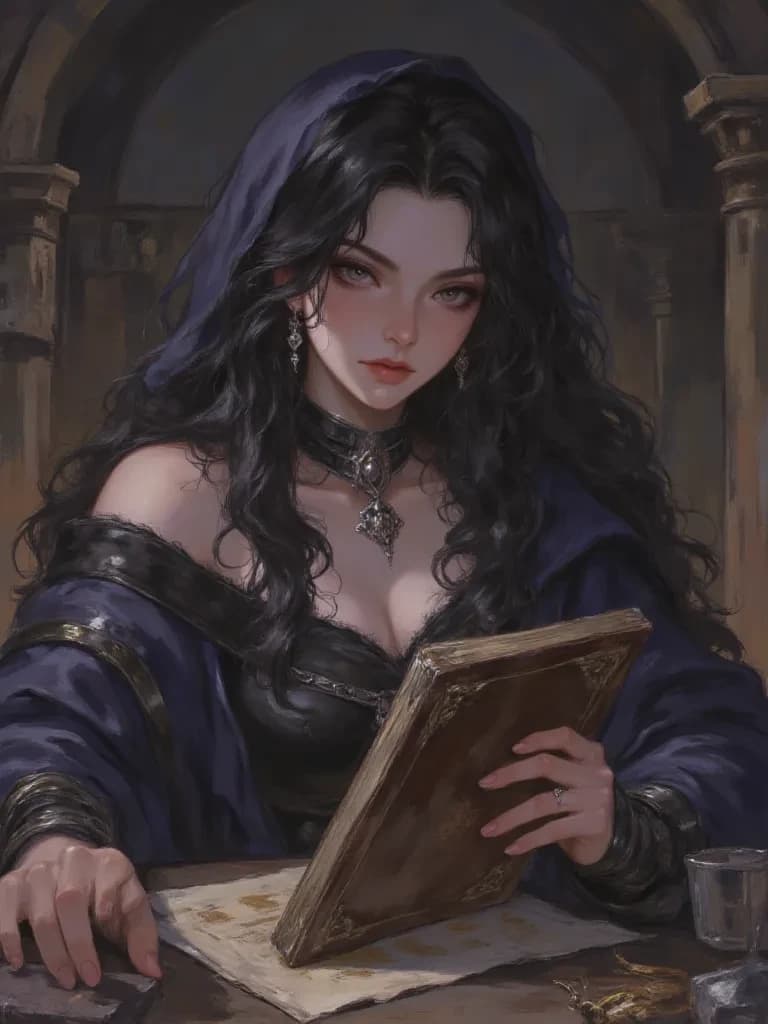 Morwen, The Obsidian Weaver thumbnail