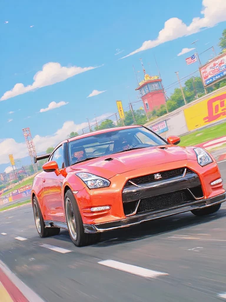 Car races thumbnail