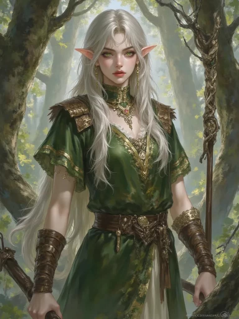 Elara, the Verdant Watcher thumbnail