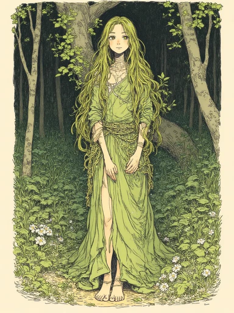 Lyra, the Whispering Willow thumbnail