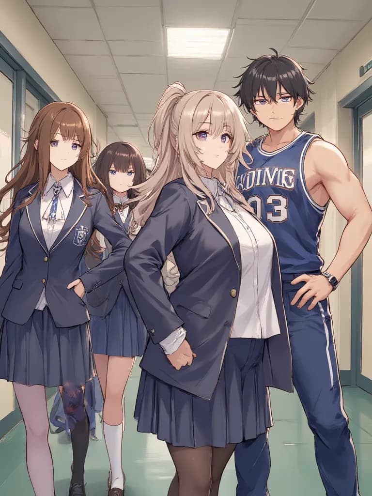 Vivian Sterling, Blair Donovan, Nicole Chen, and Blake Harding thumbnail