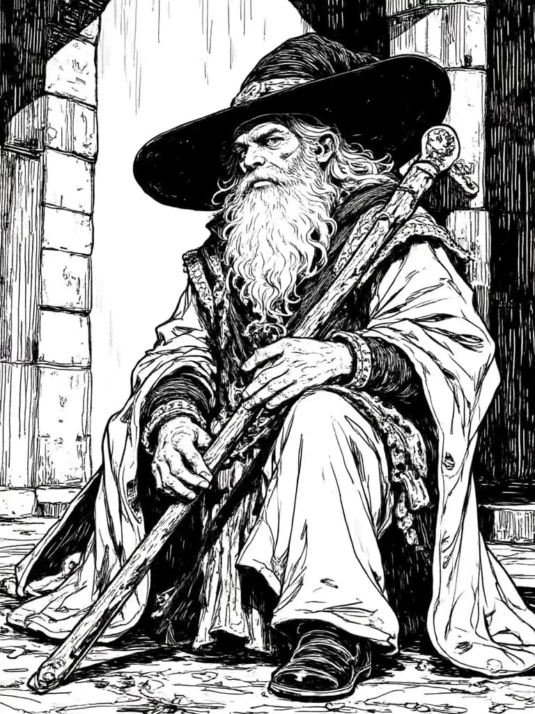 Horvath the Arch-Wizard thumbnail