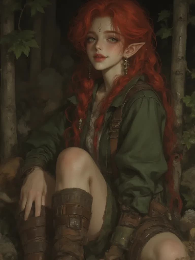 Elara la Elfa de Llanowar thumbnail