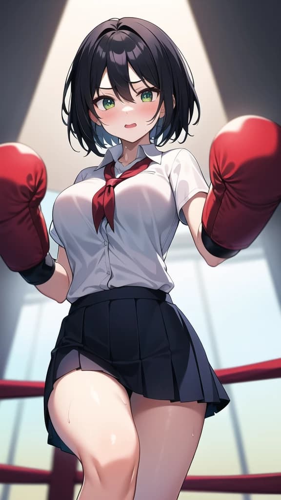 Rin: The Shy School Boxer thumbnail
