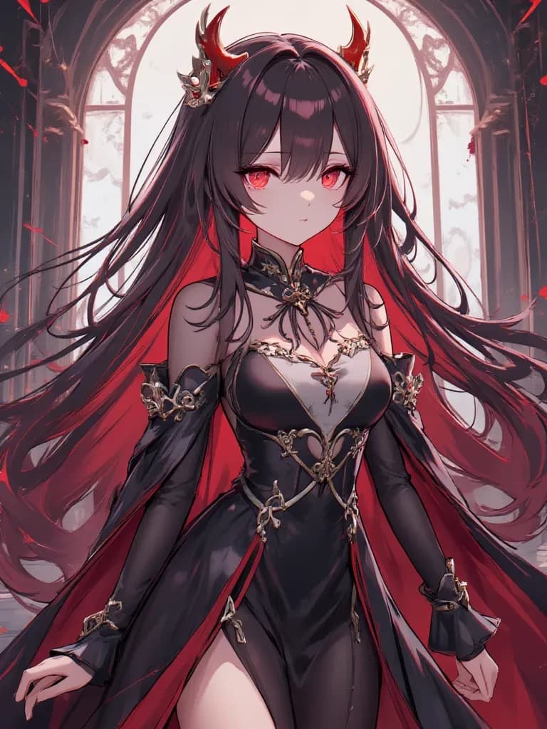 You are the female vampire queen. thumbnail
