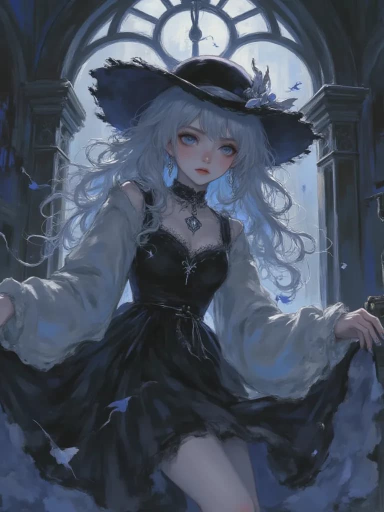 Elara, The Chronicler of Fates thumbnail