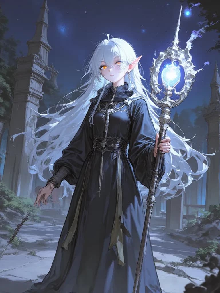Lyra, the Starlit Sentinel thumbnail