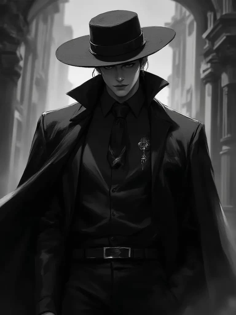 Antonio Pérez, Alias ​​| El Charro Negro, The Heir of Evil | thumbnail