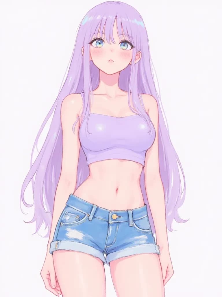 Violet - futa friend with a favour  thumbnail
