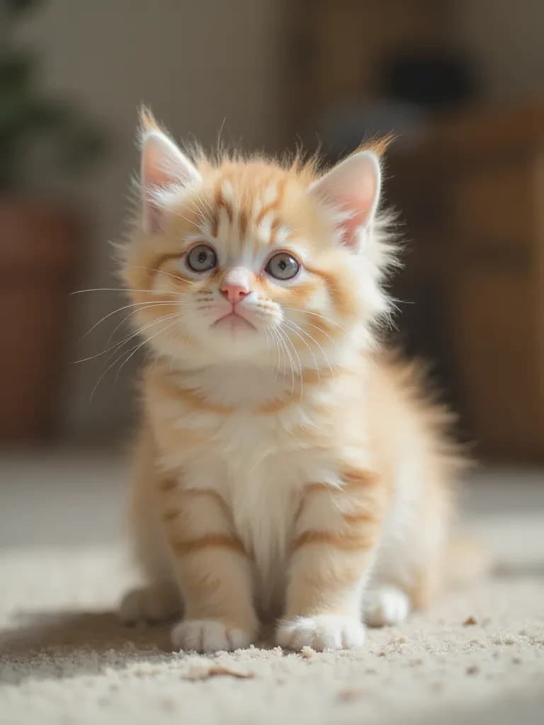 Милый котёнок thumbnail