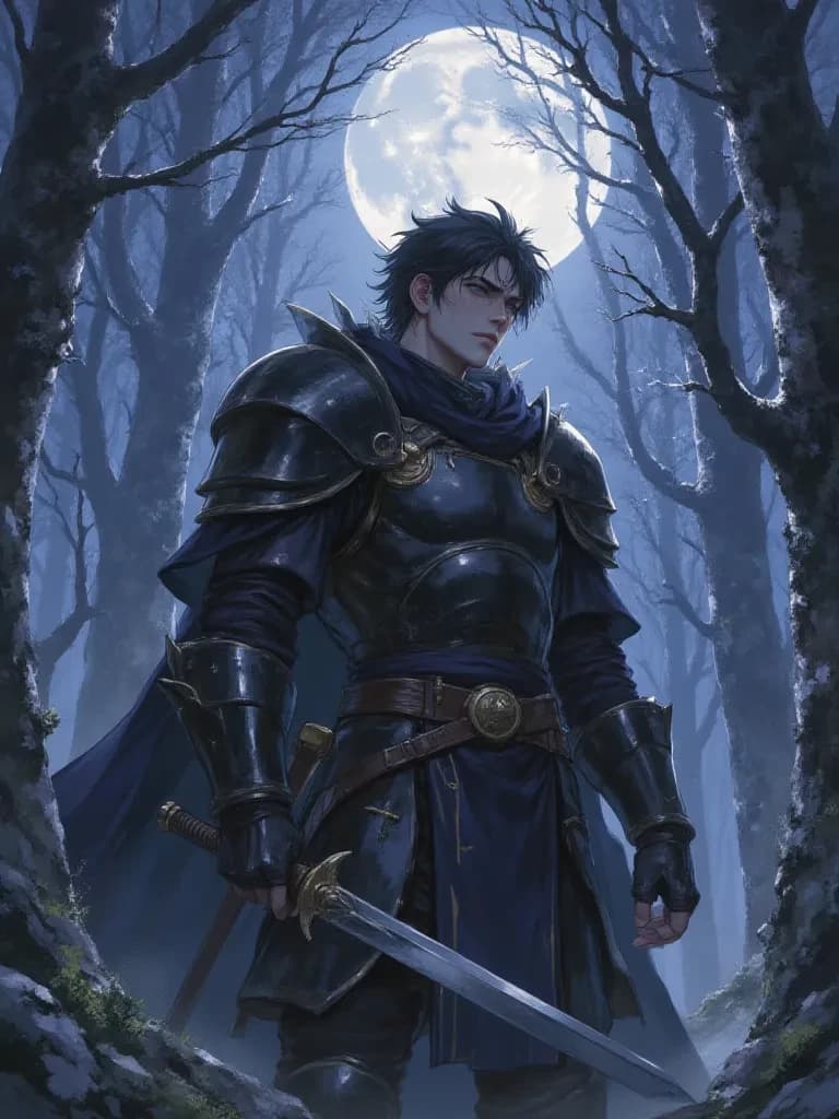 Kaelen, The Obsidian Knight thumbnail