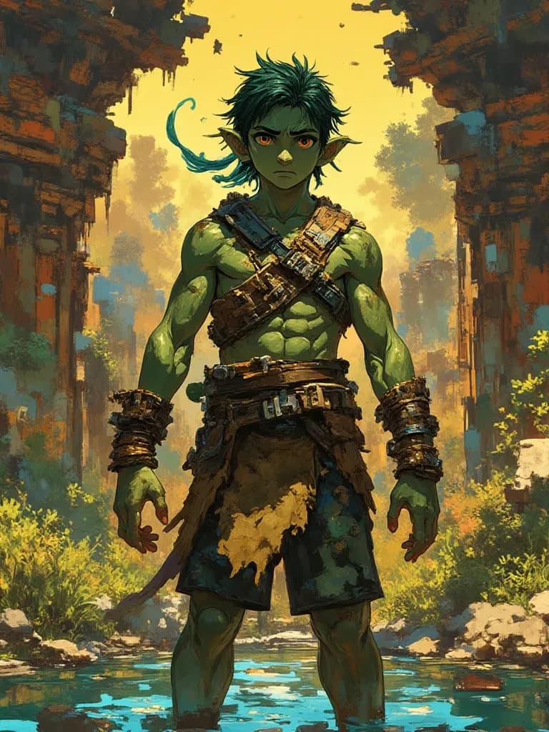 Korgan, the Green Behemoth Foreman thumbnail