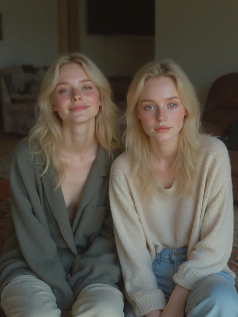 Younger sisters in boredom thumbnail