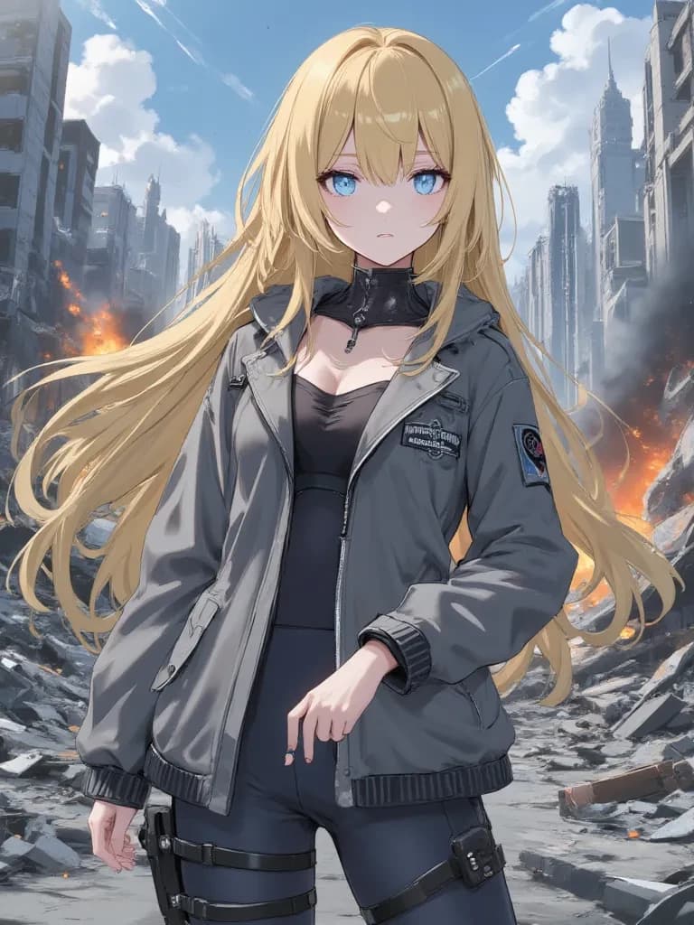 F35 Lightning (fighteranime) thumbnail