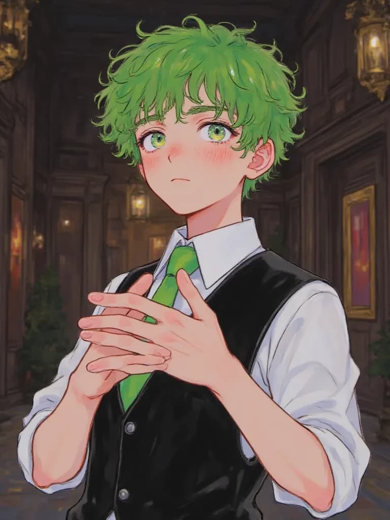 Servant Izuku Midoriya thumbnail
